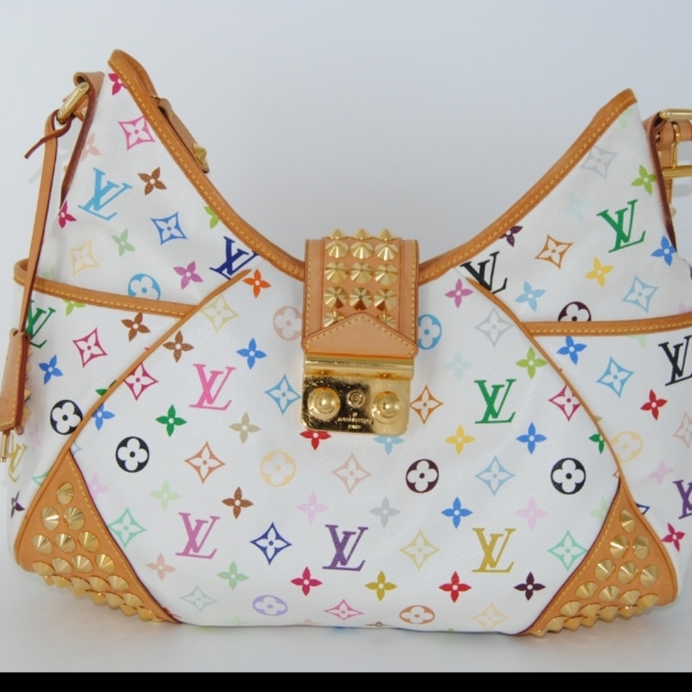 MURAKAMI CHRISSIE HOBO BAG LOUIS VUITTON